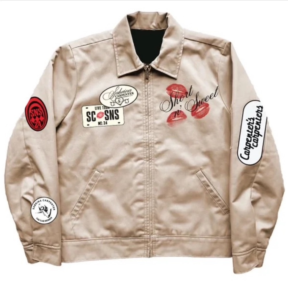 Sabrina Carpenter VIP Tour Jacket